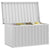 Garden Storage Box Grey 129x67x65 cm