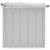 Garden Storage Box Grey 129x67x65 cm