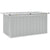 Garden Storage Box Grey 129x67x65 cm