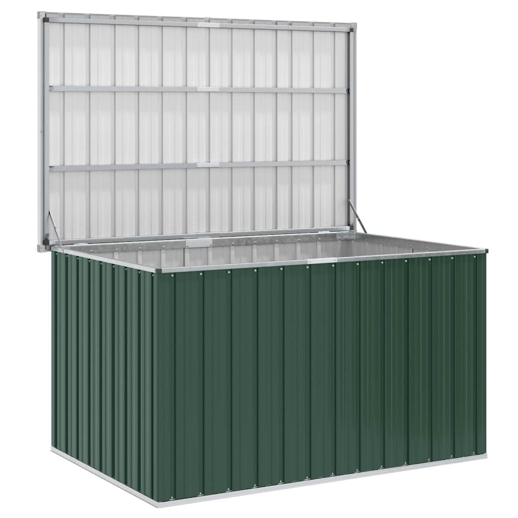 Garden Storage Box Green 149x99x93 cm