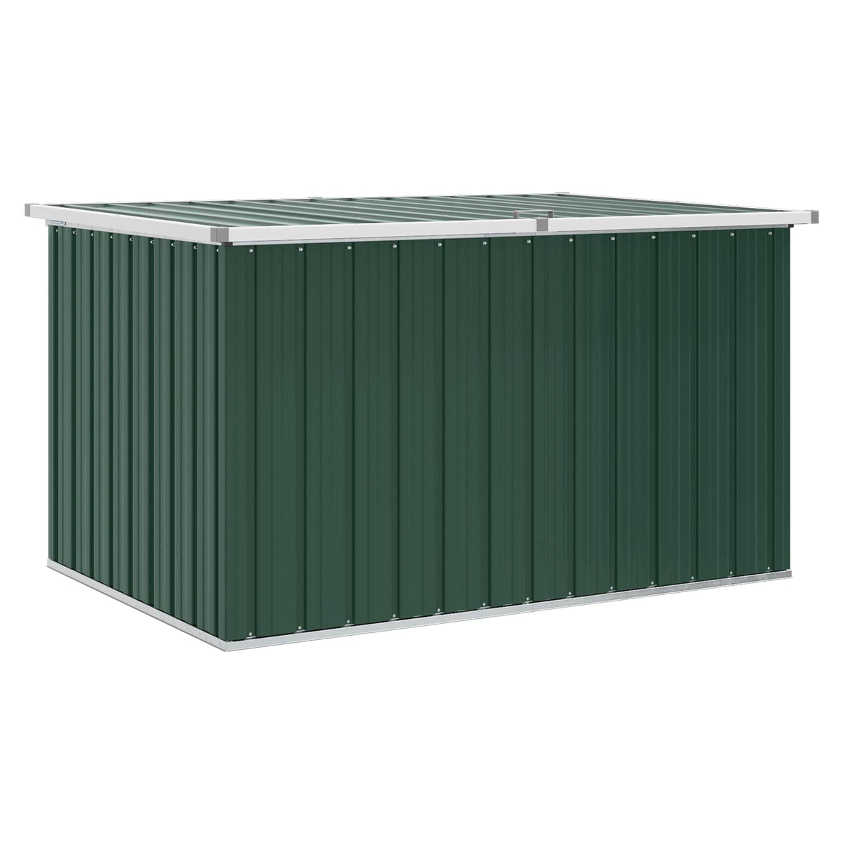 Garden Storage Box Green 149x99x93 cm