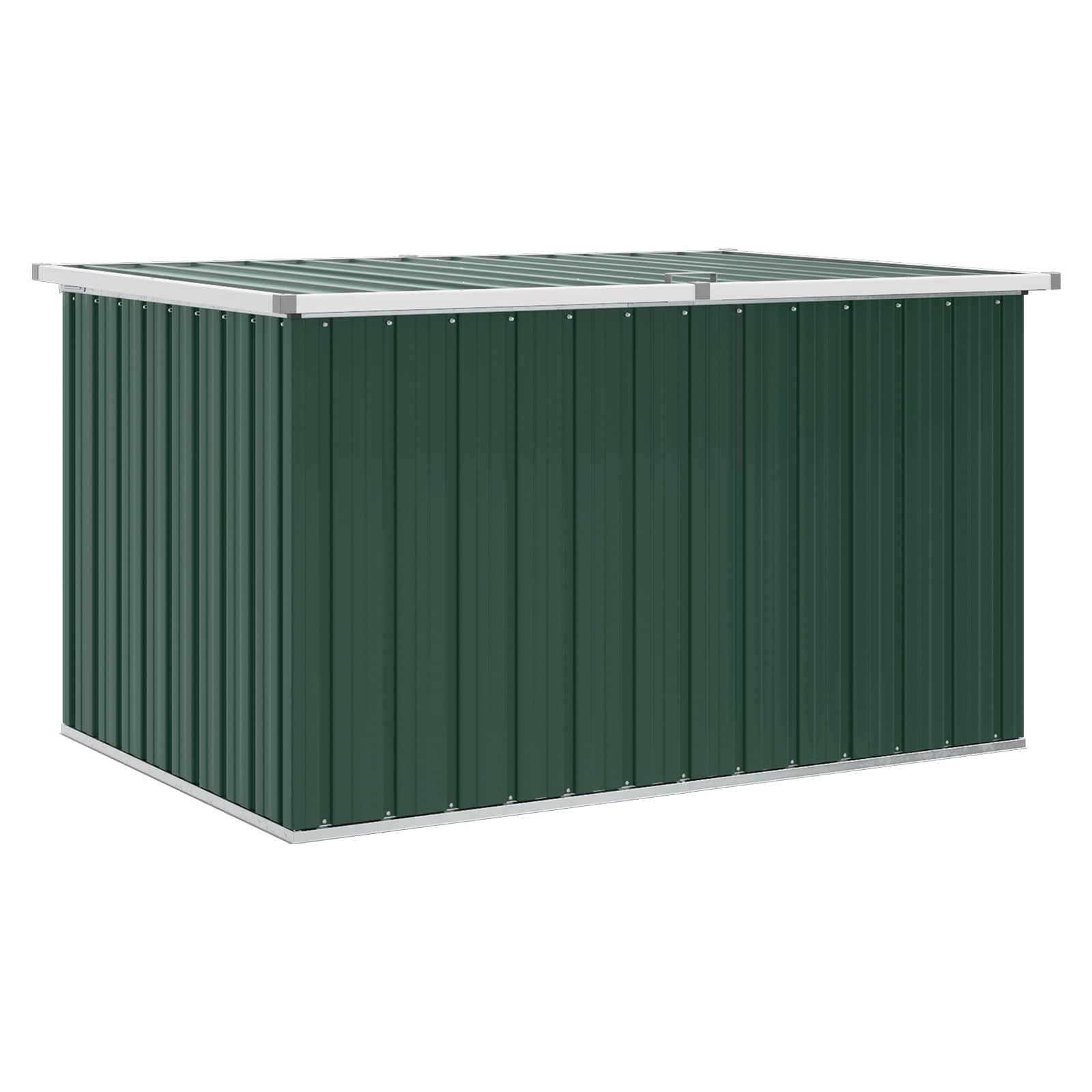 Garden Storage Box Green 149x99x93 cm