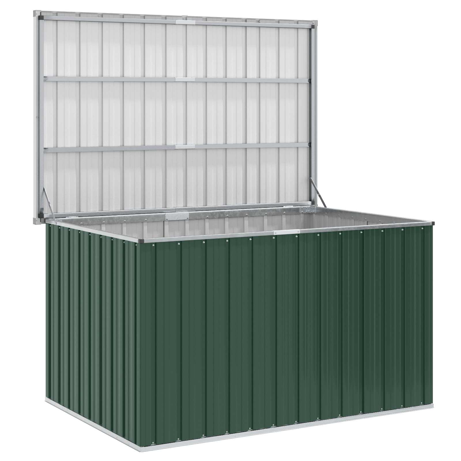 Garden Storage Box Green 149x99x93 cm