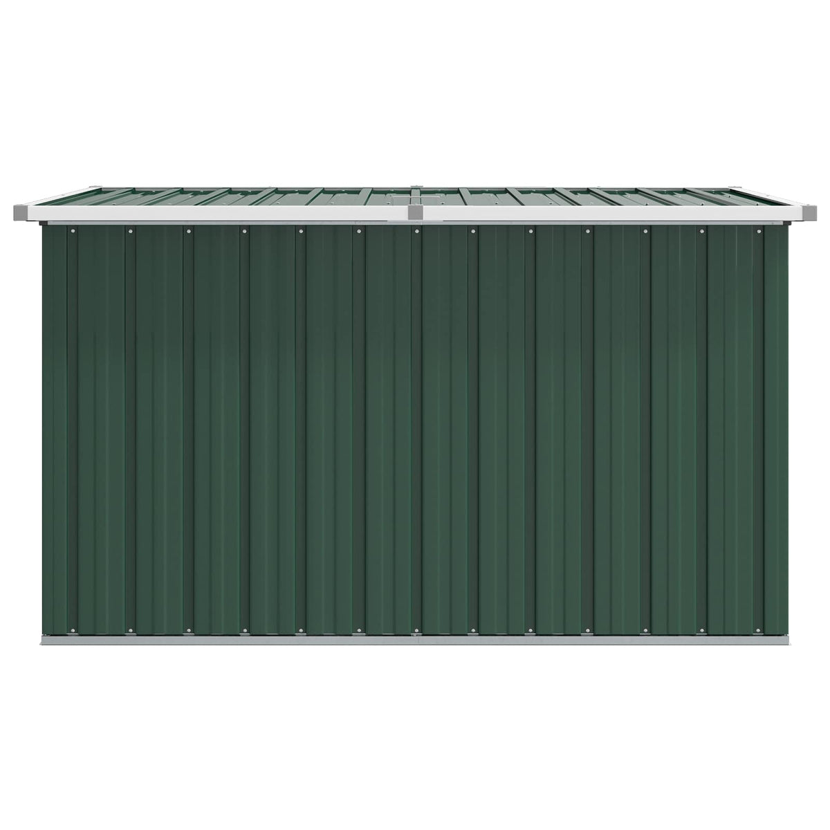 Garden Storage Box Green 149x99x93 cm