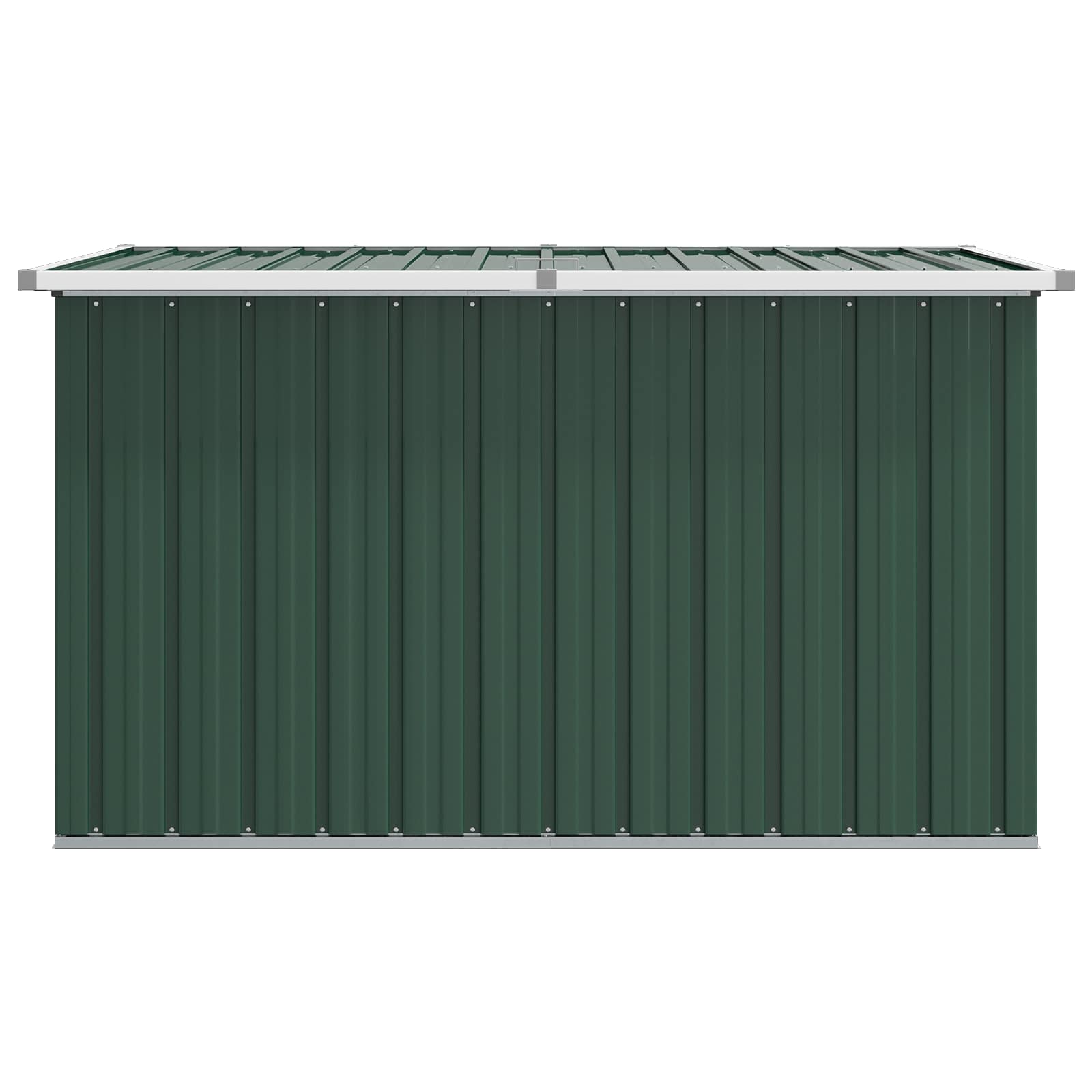 Garden Storage Box Green 149x99x93 cm