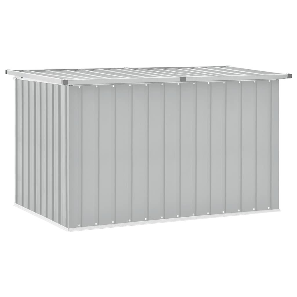 Garden Storage Box Grey 149x99x93 cm