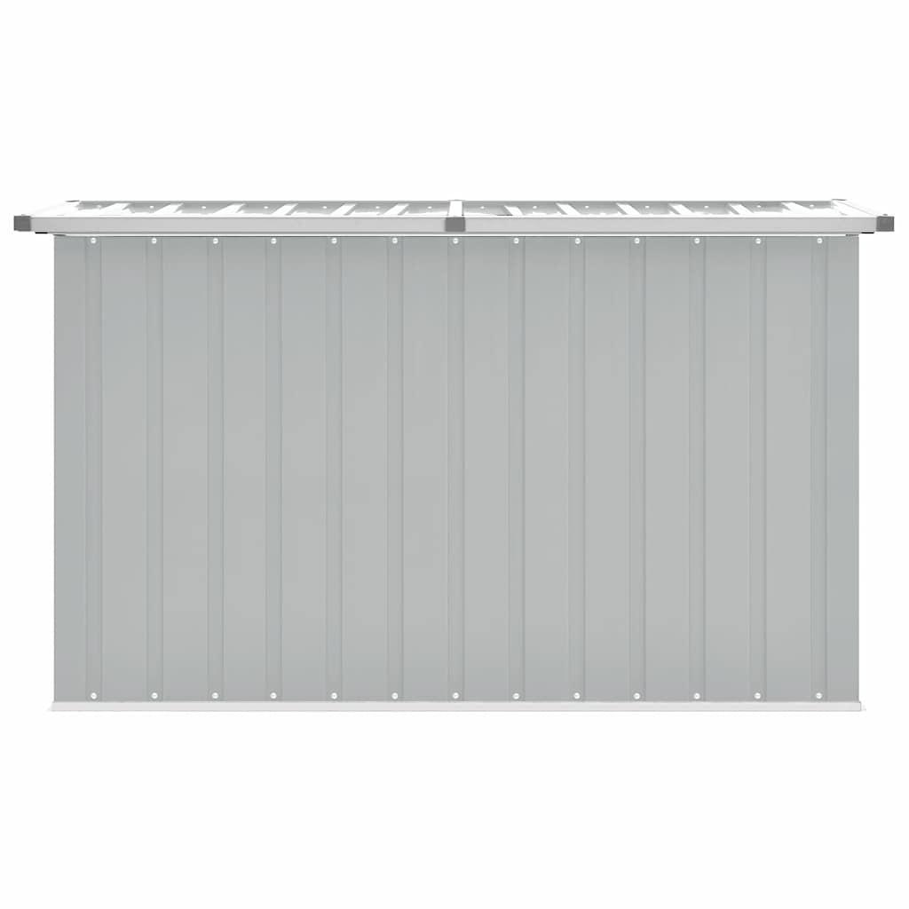 Garden Storage Box Grey 149x99x93 cm