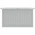 Garden Storage Box Grey 149x99x93 cm