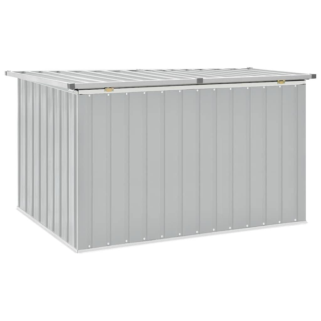 Garden Storage Box Grey 149x99x93 cm