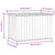 Garden Storage Box Grey 149x99x93 cm