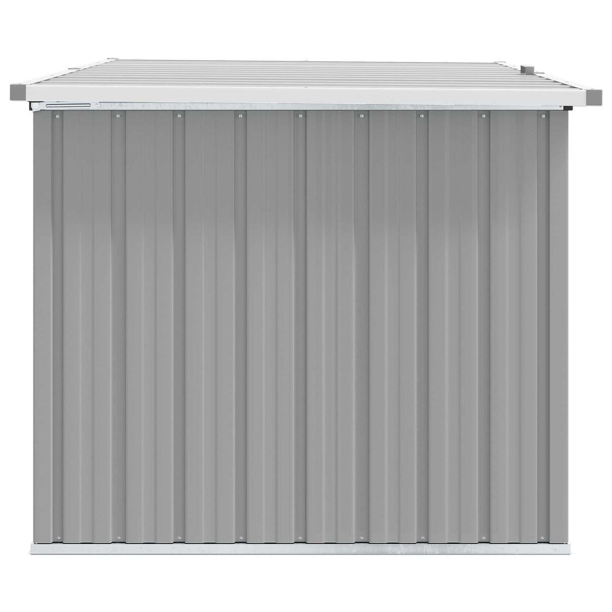 Garden Storage Box Grey 149x99x93 cm