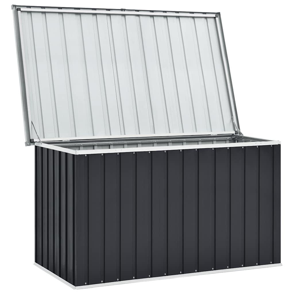 Garden Storage Box Anthracite 149x99x93 cm