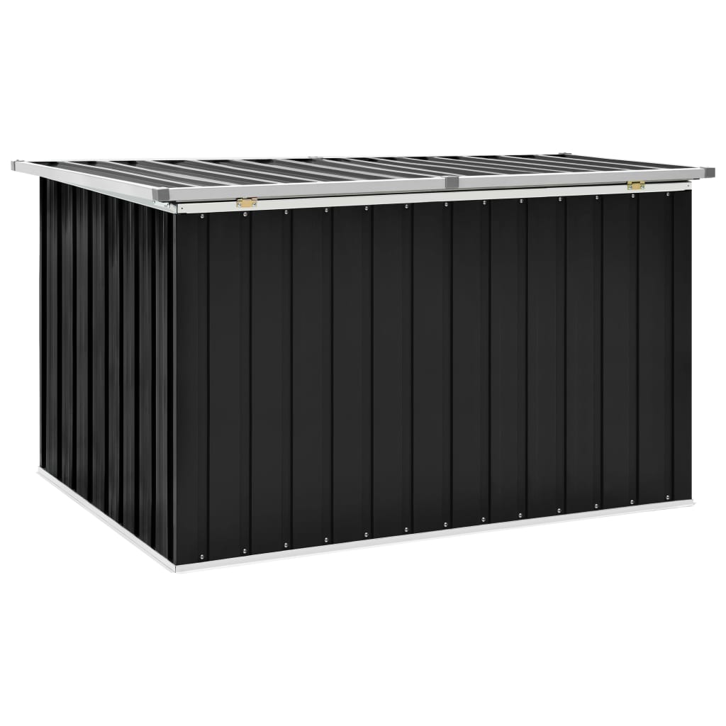 Garden Storage Box Anthracite 149x99x93 cm