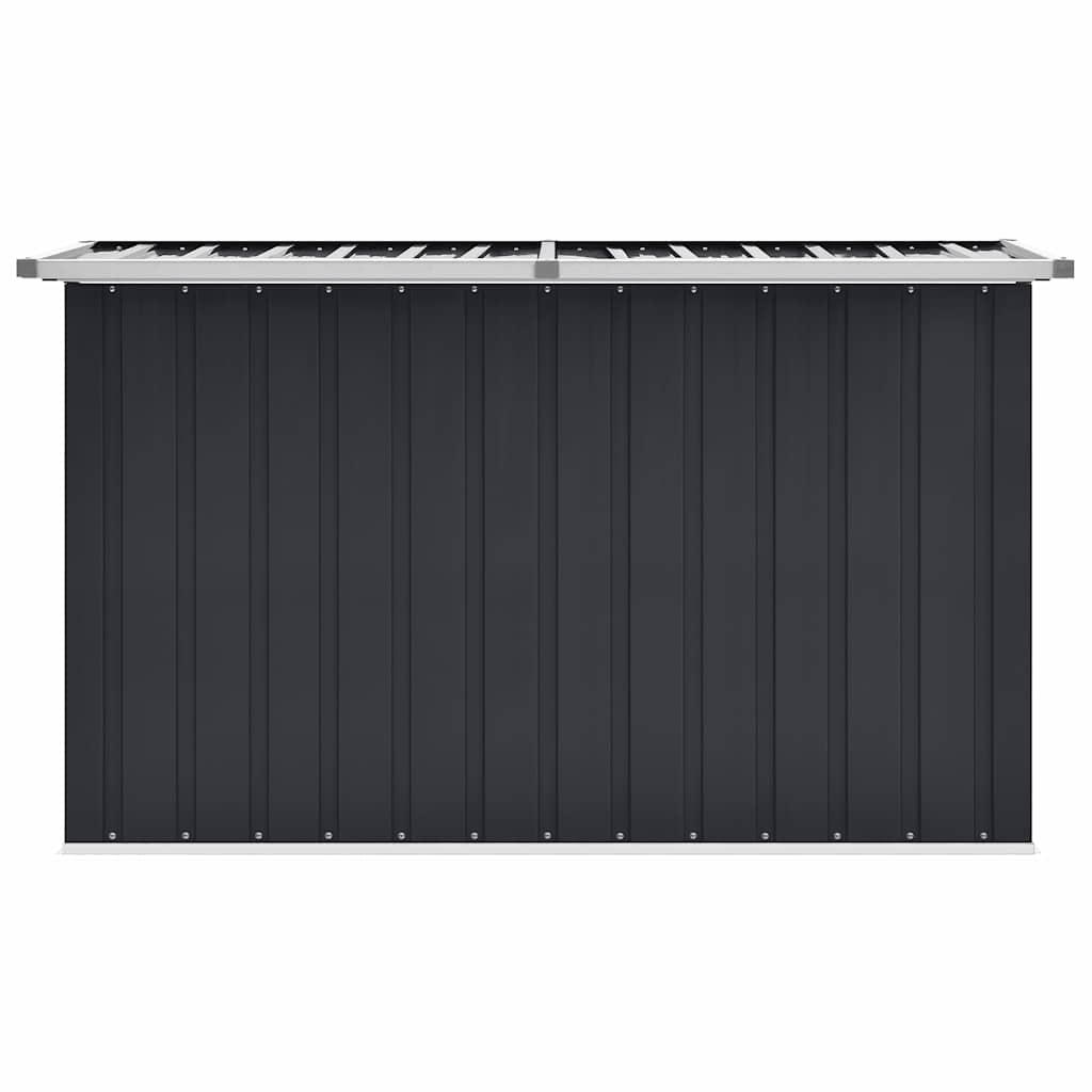 Garden Storage Box Anthracite 149x99x93 cm