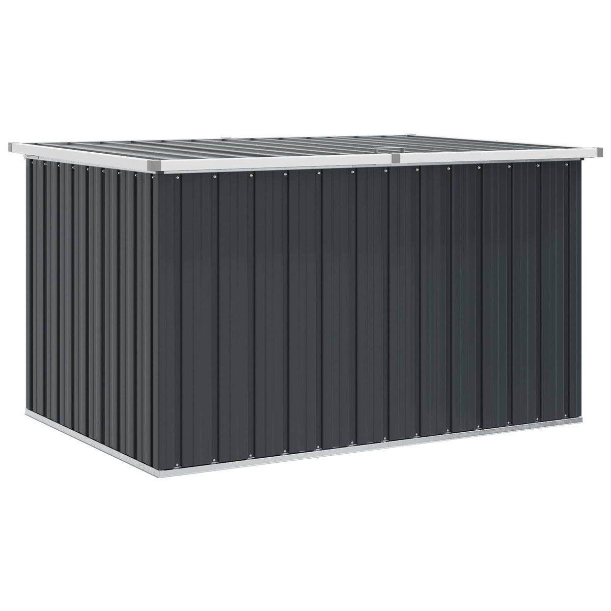 Garden Storage Box Anthracite 149x99x93 cm