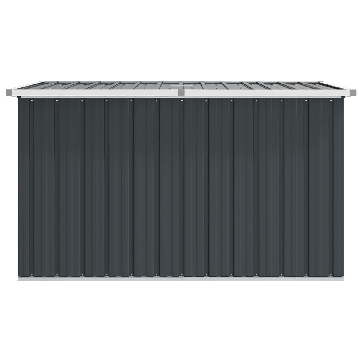 Garden Storage Box Anthracite 149x99x93 cm