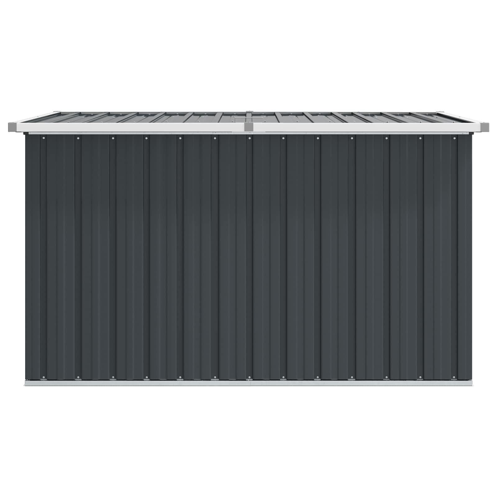 Garden Storage Box Anthracite 149x99x93 cm