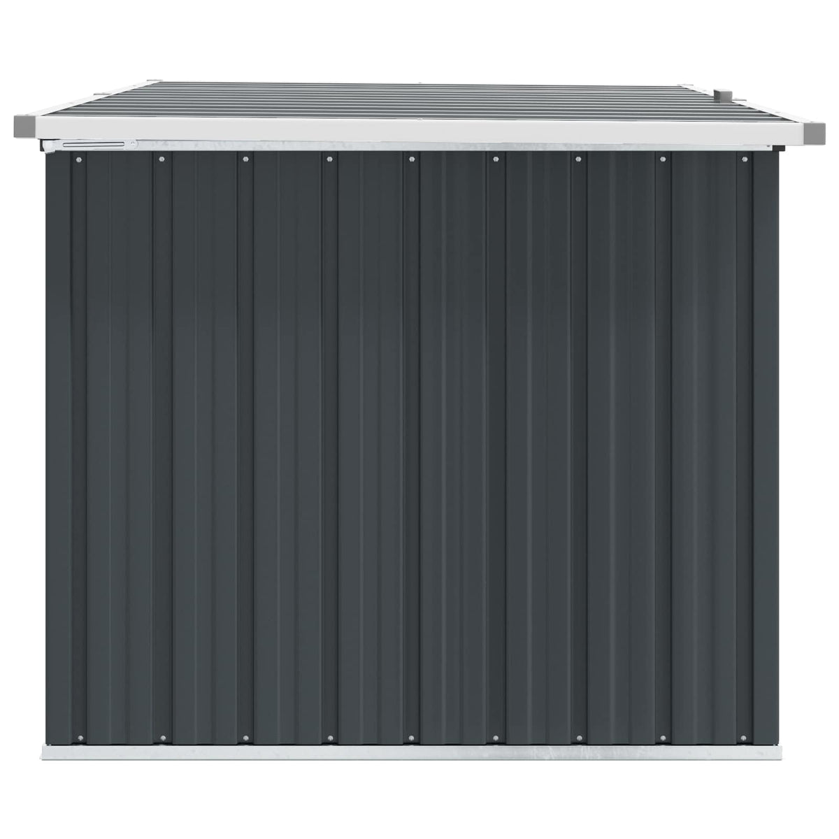 Garden Storage Box Anthracite 149x99x93 cm