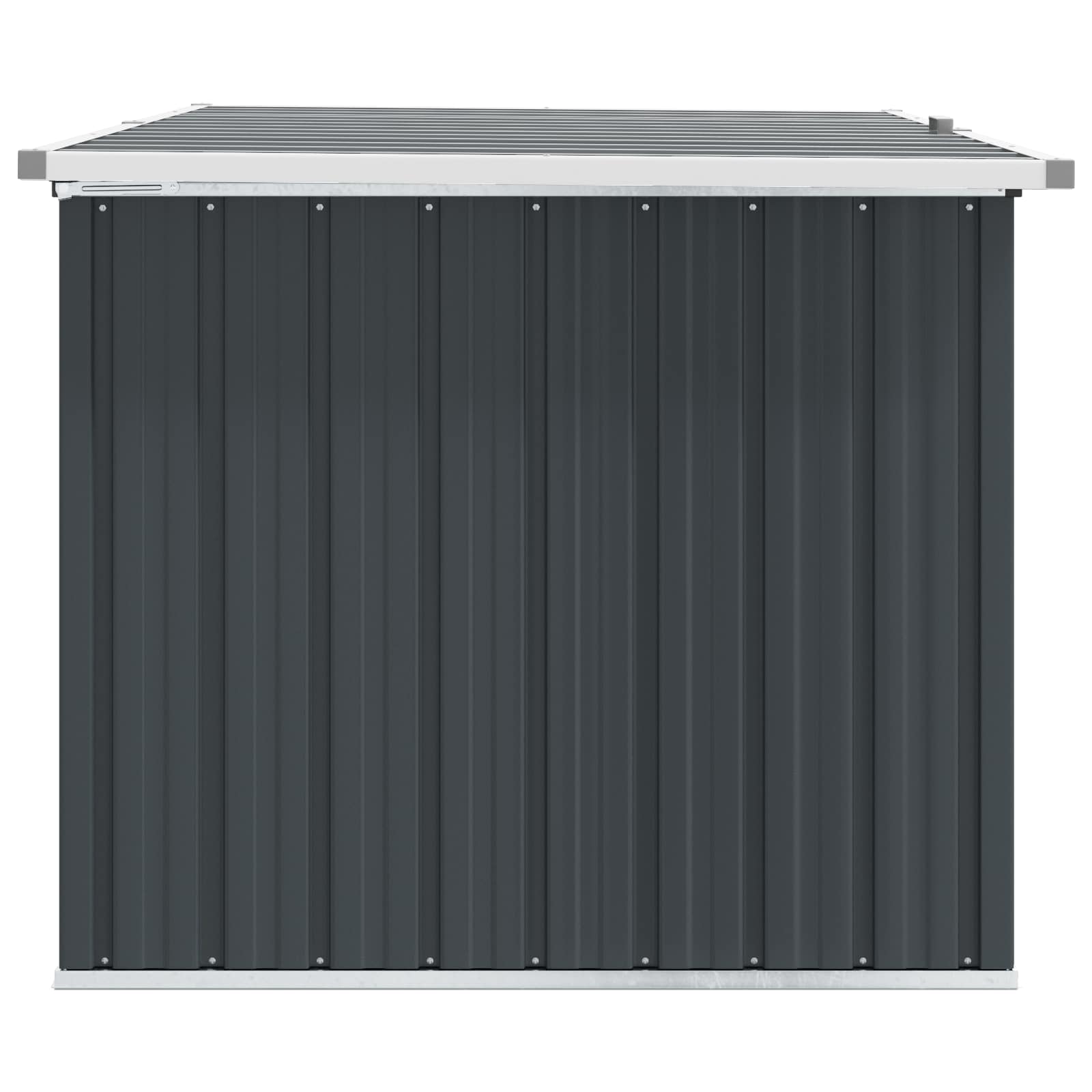 Garden Storage Box Anthracite 149x99x93 cm