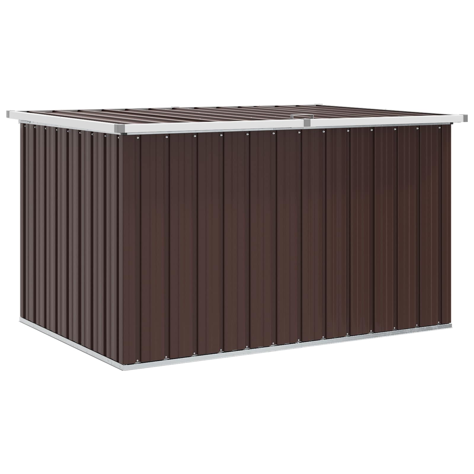 Garden Storage Box Brown 149x99x93 cm