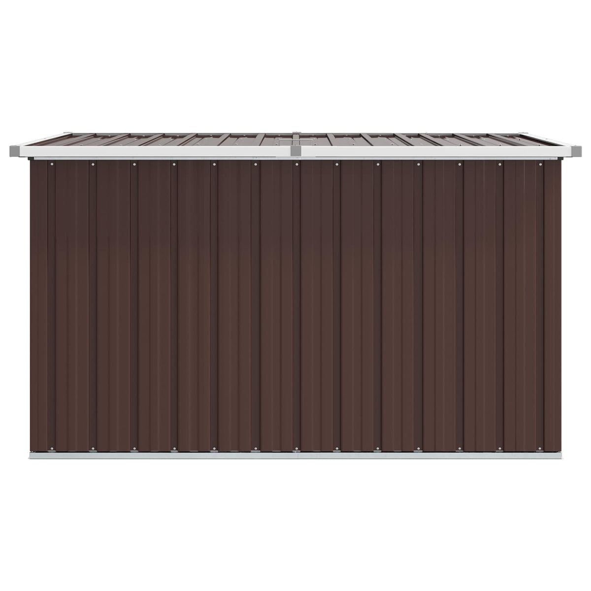 Garden Storage Box Brown 149x99x93 cm