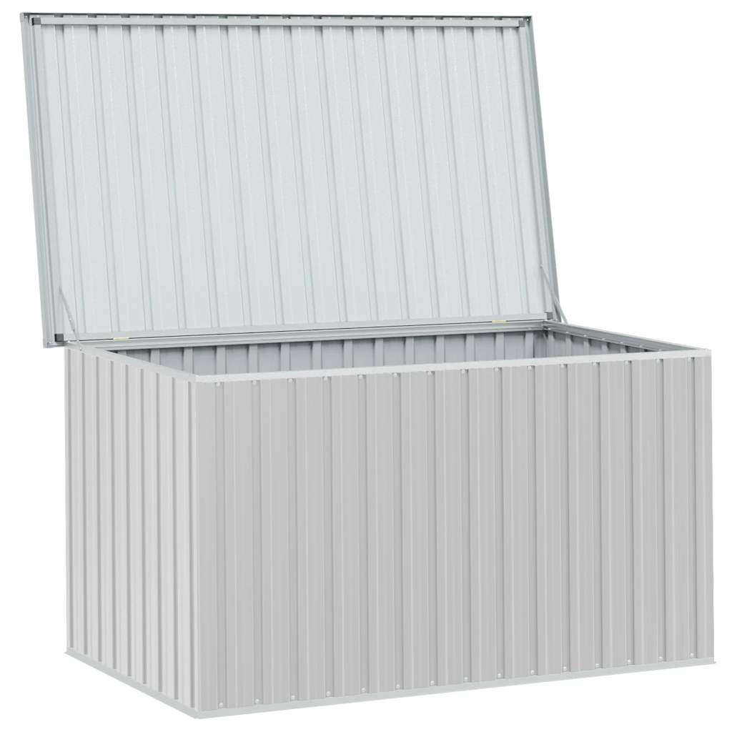 Garden Storage Box Grey 171x99x93 cm
