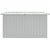 Garden Storage Box Grey 171x99x93 cm
