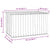 Garden Storage Box Grey 171x99x93 cm