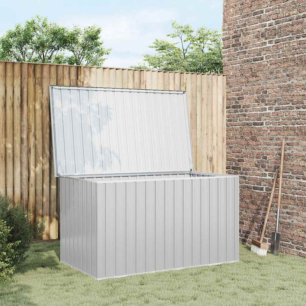Garden Storage Box Grey 171x99x93 cm