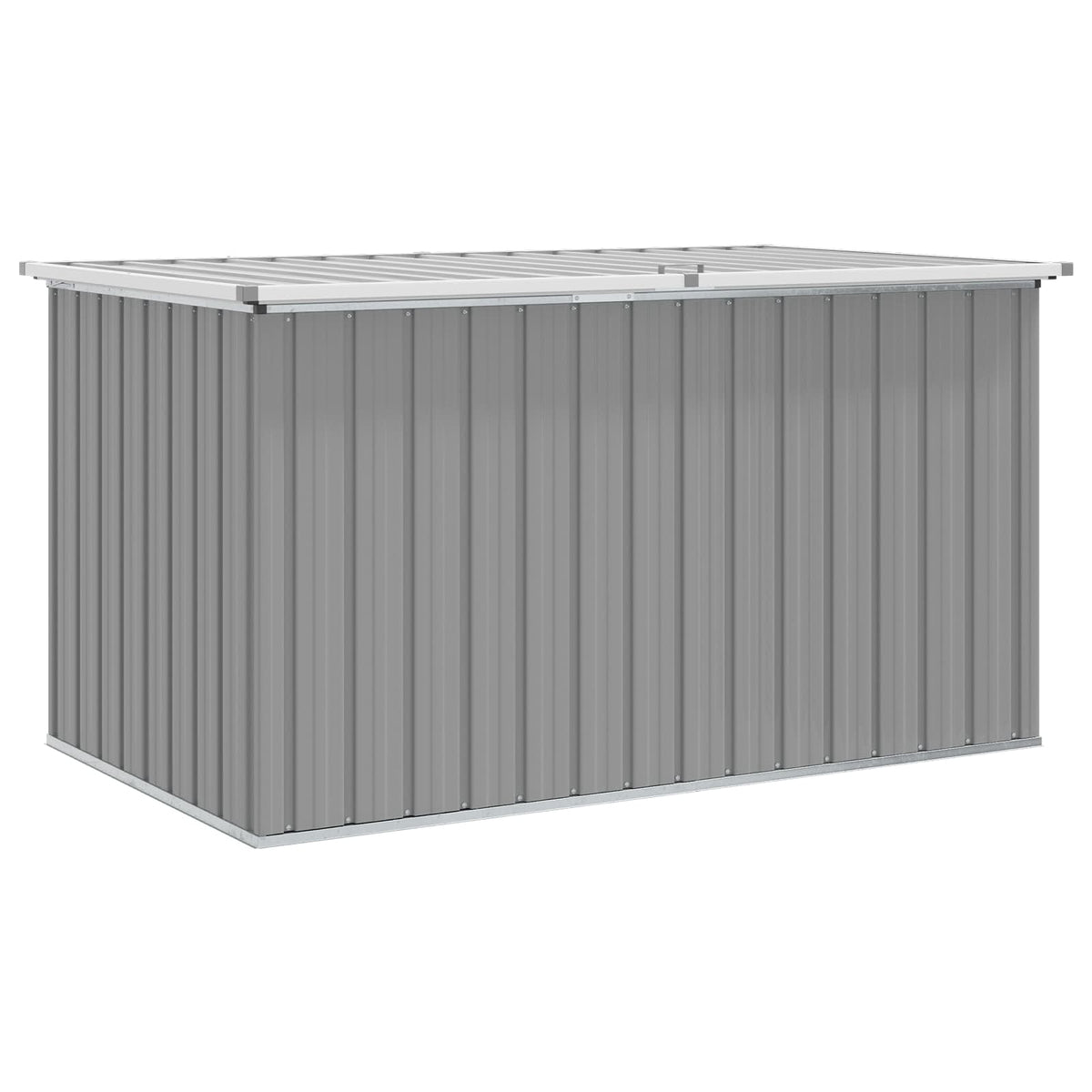 Garden Storage Box Grey 171x99x93 cm