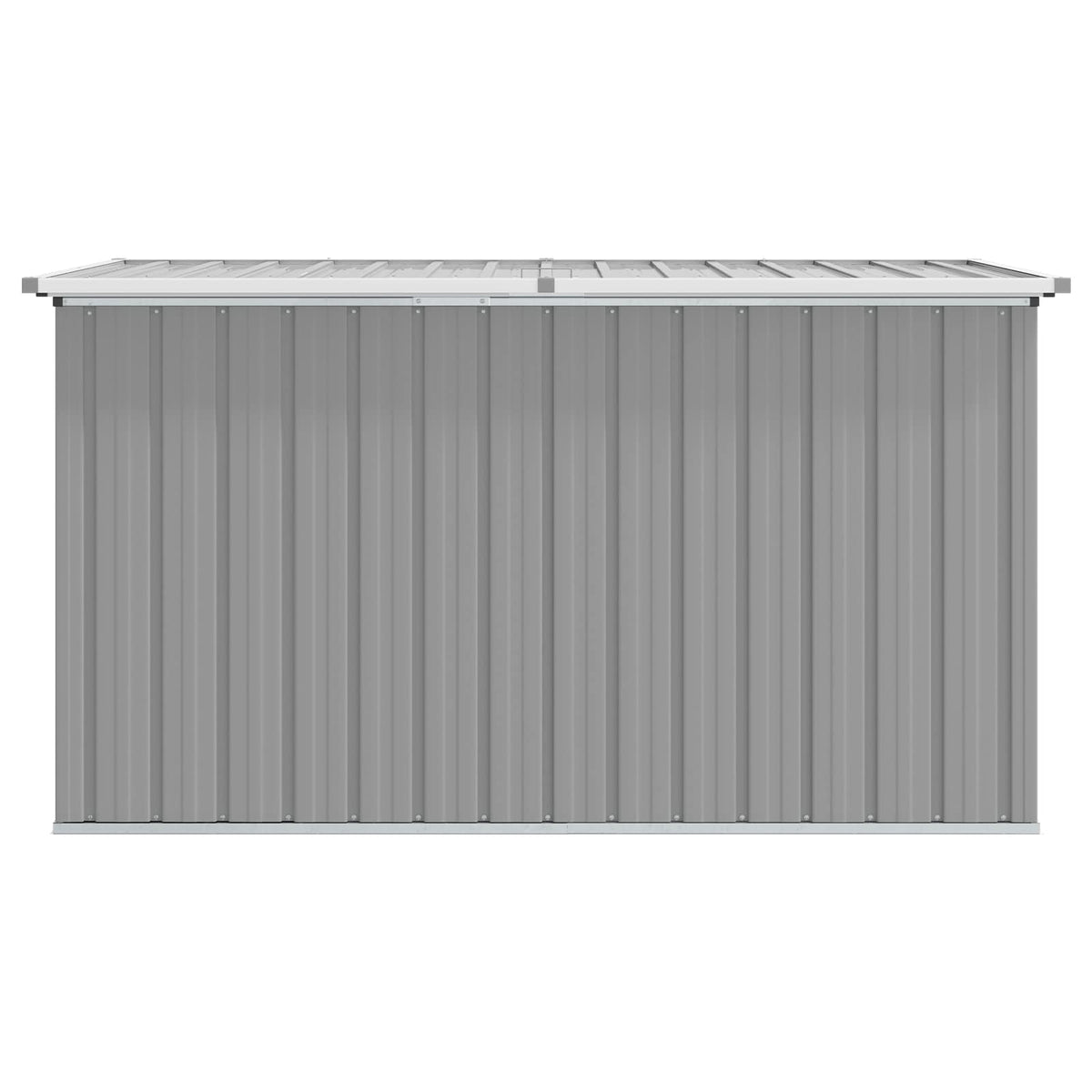Garden Storage Box Grey 171x99x93 cm