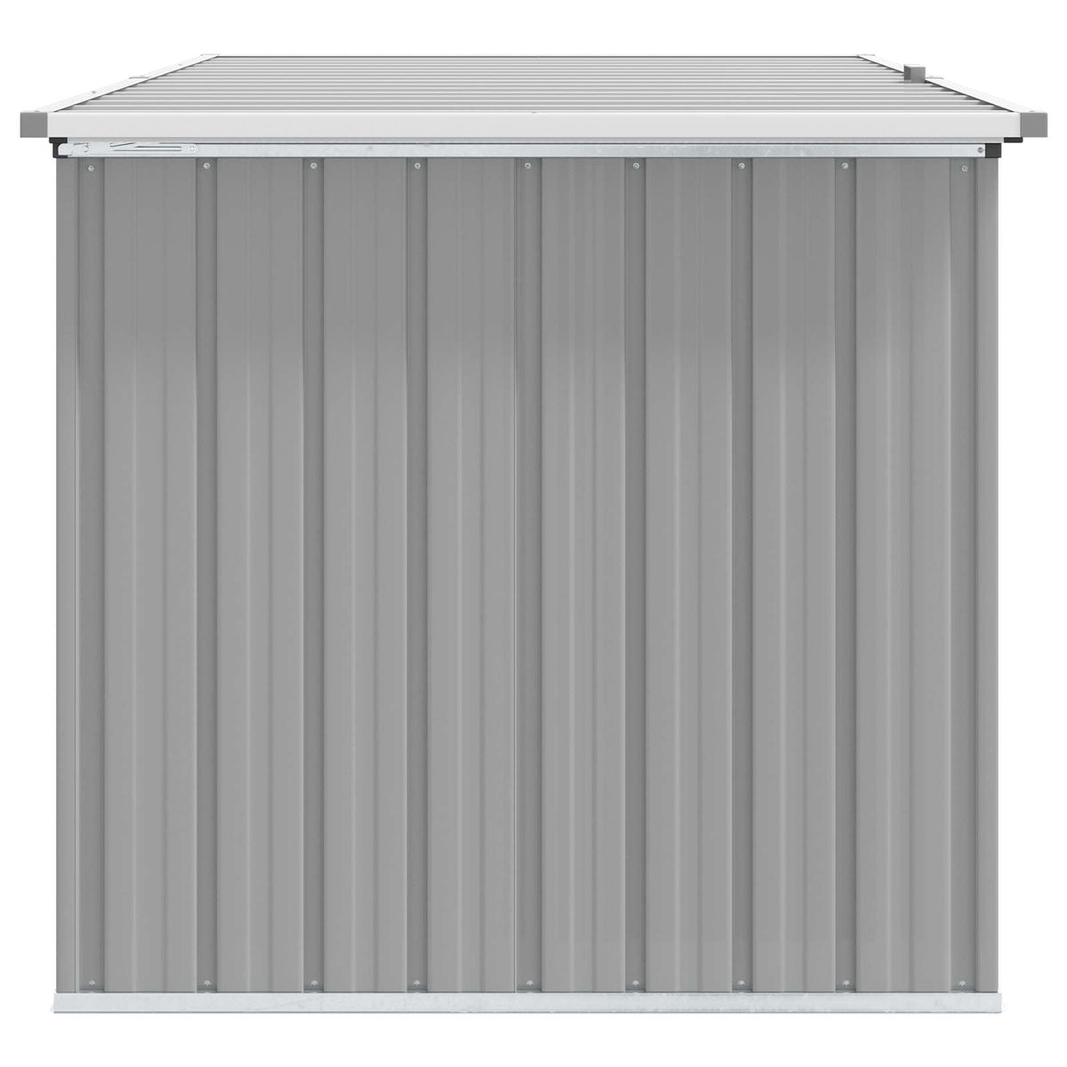 Garden Storage Box Grey 171x99x93 cm