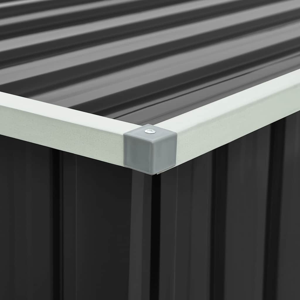 Garden Storage Box Anthracite 171x99x93 cm