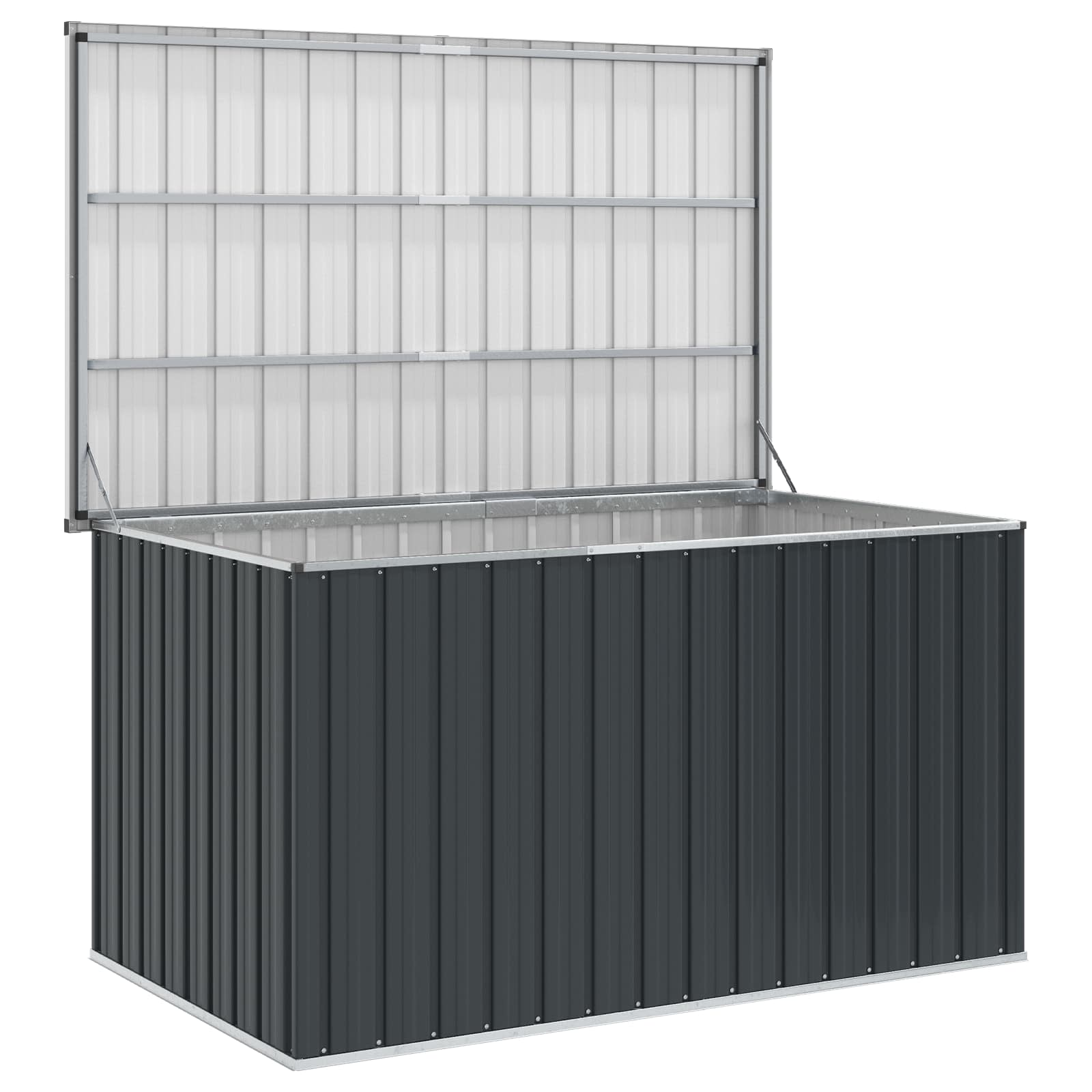 Garden Storage Box Anthracite 171x99x93 cm