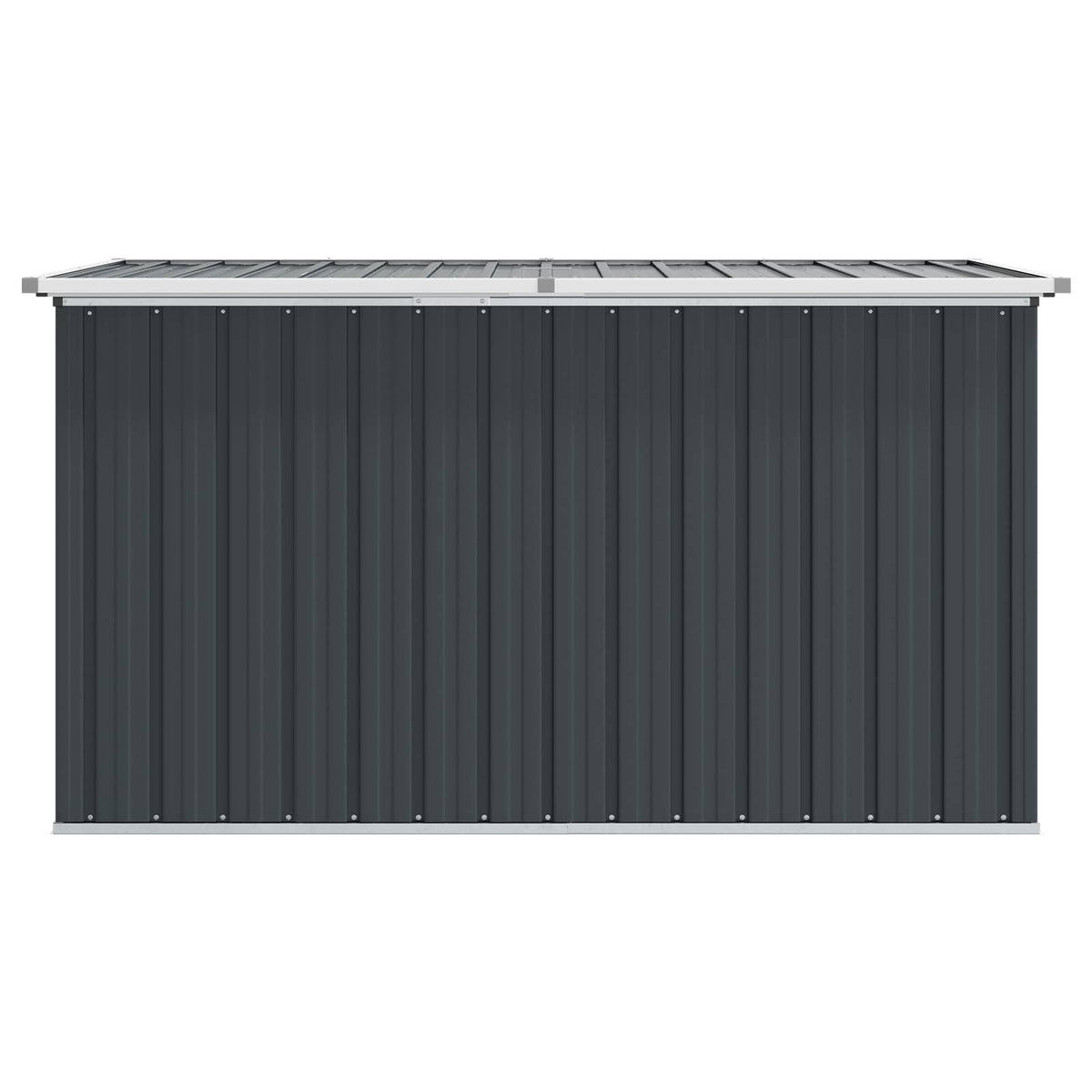 Garden Storage Box Anthracite 171x99x93 cm