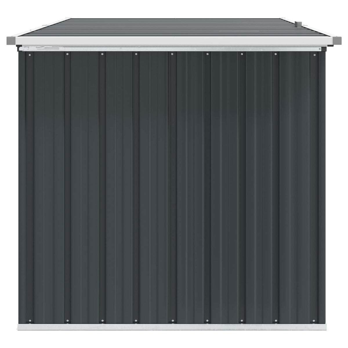 Garden Storage Box Anthracite 171x99x93 cm