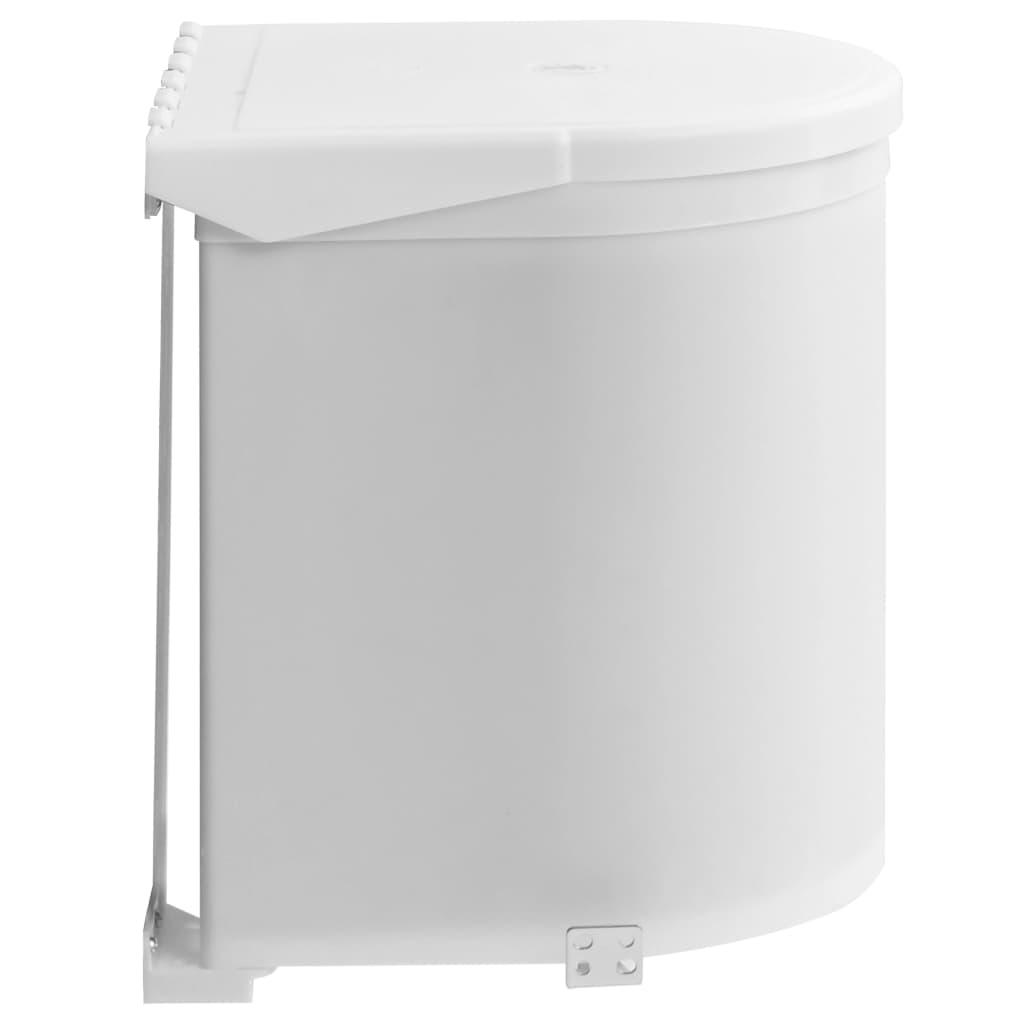 Kitchen Built-in Dust Bin Plastic 12 L