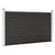 Garden Fence WPC 180x105 cm Grey