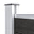 Garden Fence WPC 180x105 cm Grey