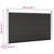 Garden Fence WPC 180x105 cm Grey