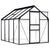 Greenhouse Anthracite Aluminium 4.75 m²