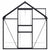Greenhouse Anthracite Aluminium 4.75 m²