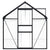 Greenhouse Anthracite Aluminium 8.17 m²