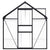 Greenhouse Anthracite Aluminium 8.17 m²