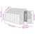 Greenhouse Anthracite Aluminium 8.17 m²
