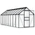 Greenhouse Anthracite Aluminium 9.31 m²