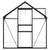 Greenhouse with Base Frame Anthracite Aluminium 4.75 m²
