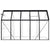 Greenhouse with Base Frame Anthracite Aluminium 5.89 m²