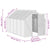 Greenhouse with Base Frame Anthracite Aluminium 5.89 m²
