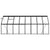 Greenhouse with Base Frame Anthracite Aluminium 9.31 m²